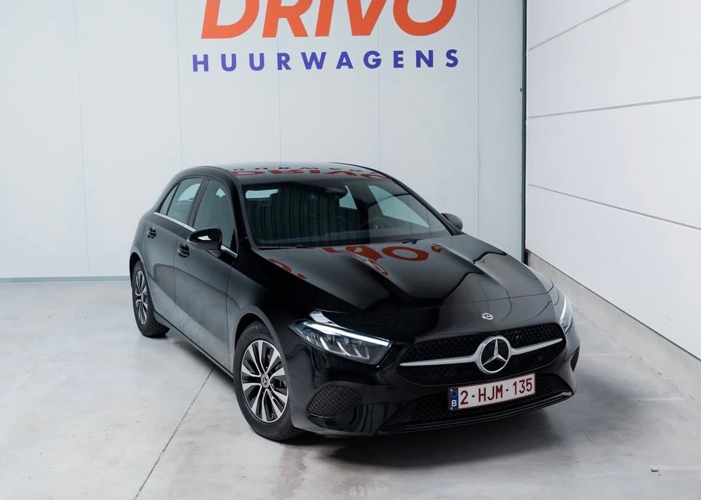 Mercedes A Klasse Personenwagen huurwagen Drivo