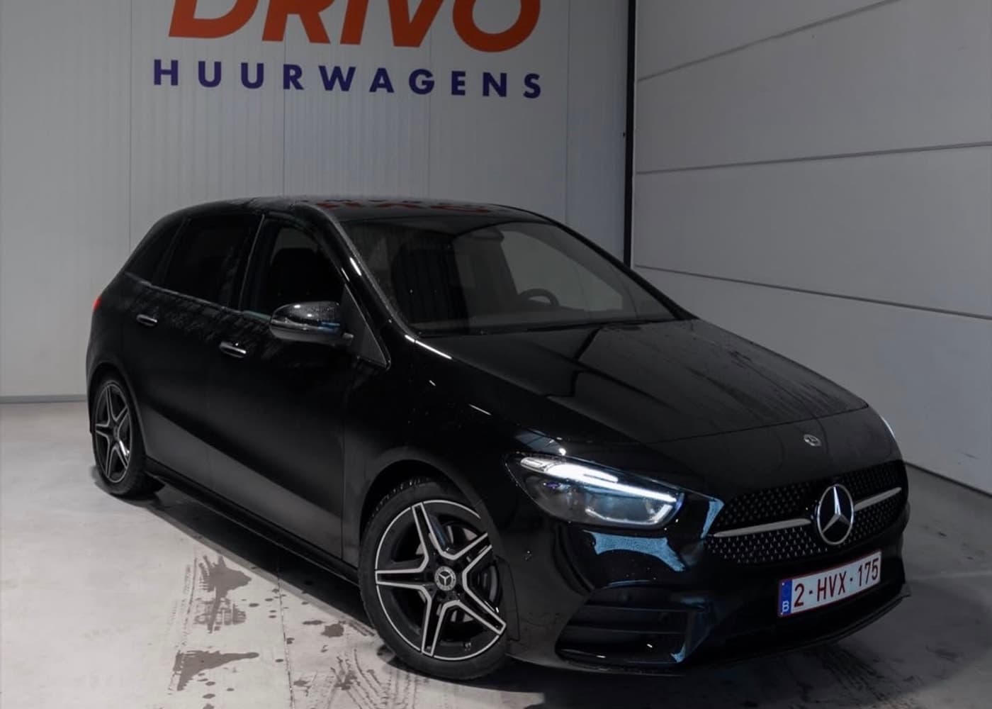 Mercedes B-Klasse Personenwagen huurwagen Drivo