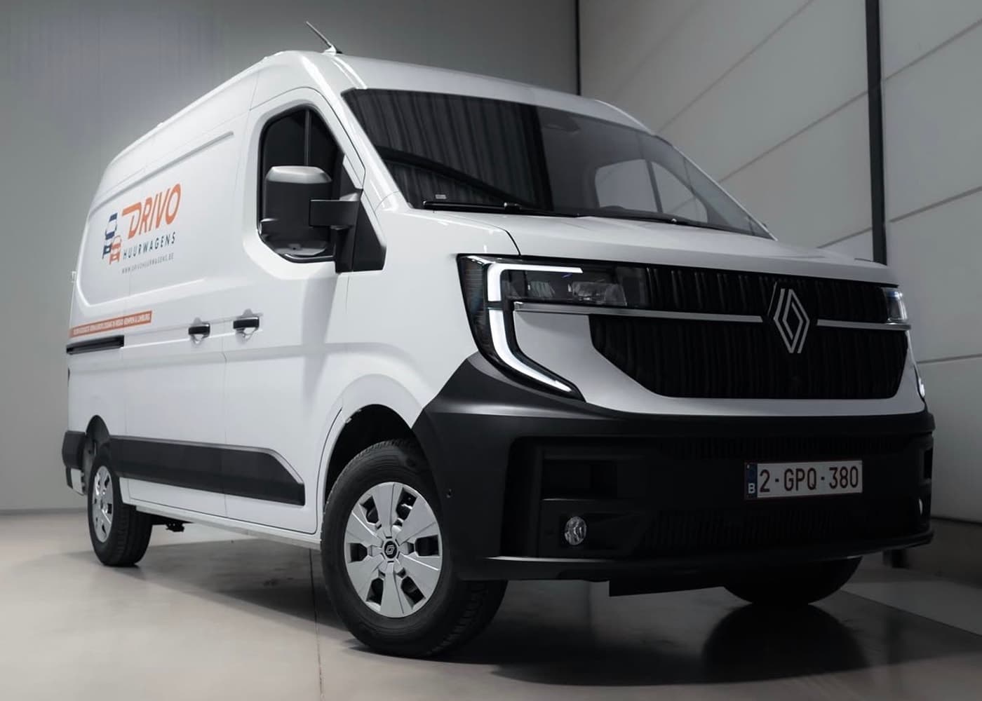 Grote bestelwagen (diesel) huurwagen Drivo