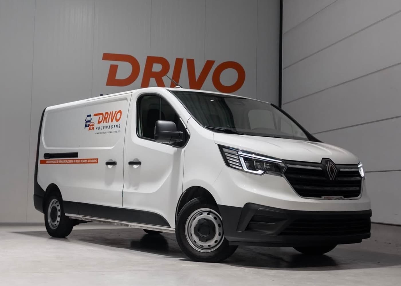 Middelgrote bestelwagen (diesel) huurwagen Drivo