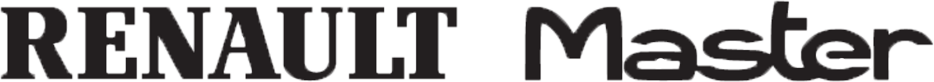 Logo Renault Master